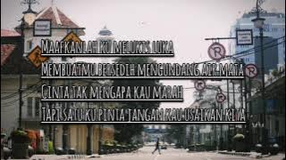 D'BAGINDAS - MAAFKAN (LIRIK)