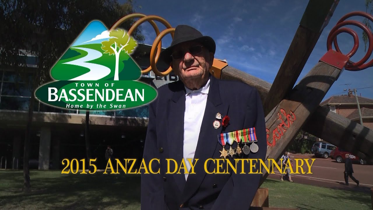Town of Bassendean Anzac Day 2015 YouTube