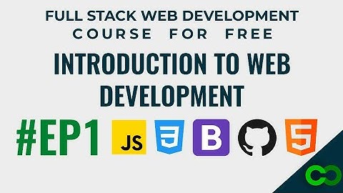 Introduction To Web Development | EP1 | Lesson 1 | Stack Web Development | Creative Coding