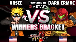 FPS4 Online - Arsee (Naruto) vs. Dark Ermac (Samus) - SSF2 Winners Bracket