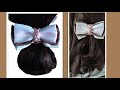 ヘアアクセサリー hair accessory ボウヘアアクセサリー 棕色系棉布蝴蝶结变废为宝 利用碎花布边角料发饰 着物 髪飾り 髪留め 卒業式 丝带发卡 发饰 bow of ribbon