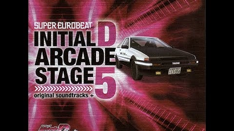 Initial D Arcade Stage 5 - Mega-Mix