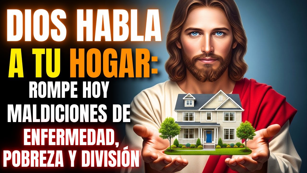 DIOS HABLA A TU HOGAR: Rompe hoy maldiciones de enfermedad, pobreza y división