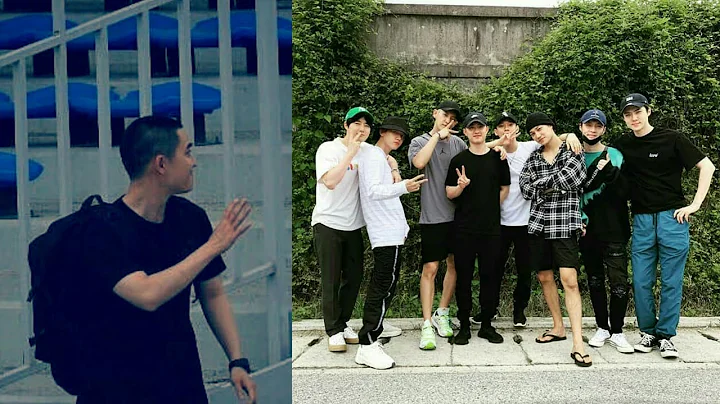The Departure Of Kyungsoo To The Military - DayDayNews