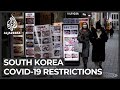 South Korea orders new restrictions as COVID-19 spike continues