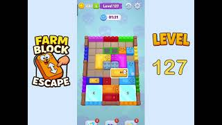 Farm block escape level 127 Solution