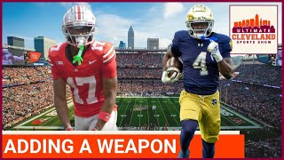Jeremiyah Love or Carnell Tate -- which offensive weapon makes the MOST SENSE for the Browns at #6