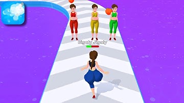 Gassy Run 3D🏃‍♀️💨🤥🤢 Max level Gameplay Walkthrough Part - 23 (iOS,Android ) All levels