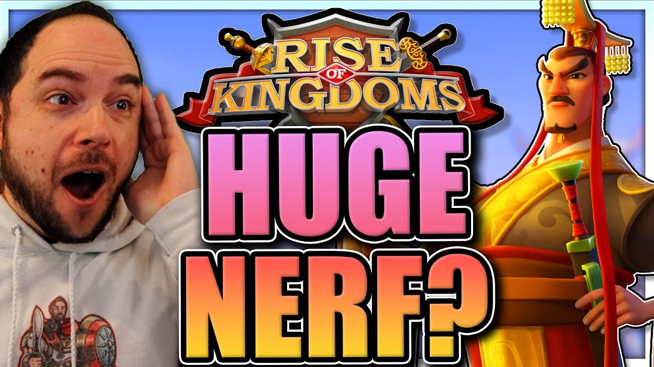 Huge rebalancing [smite and combo damage nerfed?] Rise of Kingdoms