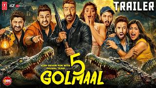 Golmaal 5 Official Trailer | Ajay Devgn, Akshay Kumar, Kareena Kapoor, Arshad, Tushar  Golmaal 5