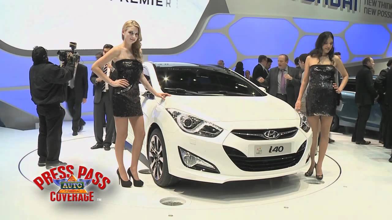 Hyundai Highlights @ 2011 Geneva Motor Show