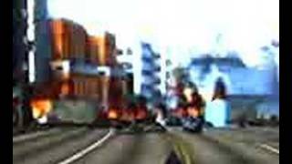 CRACKDOWN DEMO (XBOX 360) EXPLOSION # 1