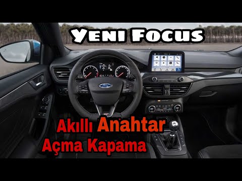 YENİ Ford Focus Akıllı Anahtar AÇMA ve KAPAMA 2019 2020 2021 modeller için #yenifocus #yenikasafocus