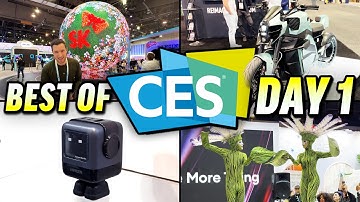 CES 2024 Day 1 - The Best Tech You NEED To SEE!