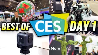 CES 2024 Day 1 - The Best Tech You NEED To SEE! image