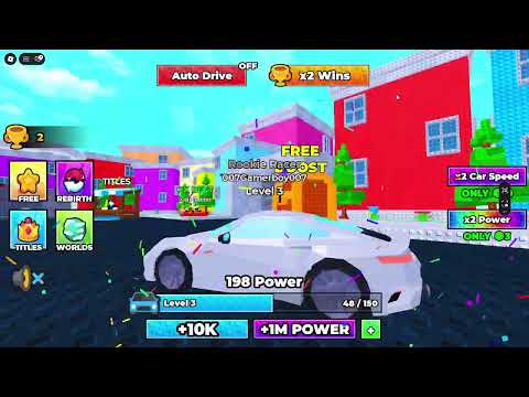 playing cars vs tape AND GOT 1 MILLION POWER