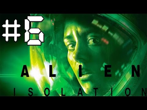 Alien Isolation Walkthrough Gameplay - Episode 6 - Android Madness