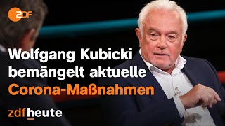 Corona: Wann gibt es die Grundrechte zurück? | Markus Lanz vom 04. August 2021