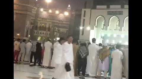 تلاوة مميزة من سورة الإنسان تحت زخات المطر للشيخ ماهر المعيقلي (صلاة المغرب ٨-٦-١٤٣٩)