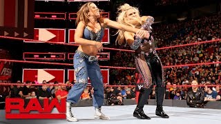 Natalya vs. Mickie James: Raw, April 30, 2018 screenshot 2