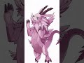 Holydramon (Magnadramon): Sacred Pink Dragon Mega Digimon 🌸✨Guardian of Light 🌠