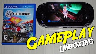 Freedom Wars PS Vita Gameplay + Unboxing + Review + Walkthrough