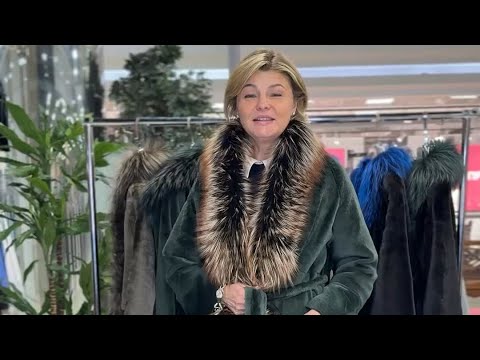 СТИЛЬНАЯ КОЛЛЕКЦИЯ ДУБЛЕНОК🔥ИЗ ИСПАНСКОГО СЫРЬЯ КОРТЕС С ОТДЕЛКОЙ ИЗ АРГЕНТИНСКОЙ ЛИСЫ! #мода #стиль