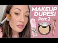 Testing Drugstore Dupes for Luxury Makeup from Charlotte Tilbury, Becca Cosmetics, & More!