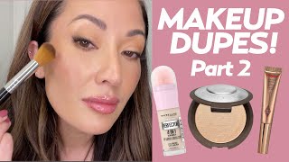 Testing Drugstore Dupes for Luxury Makeup from Charlotte Tilbury, Becca Cosmetics, & More!