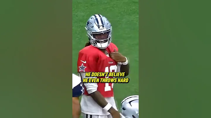 Joe Milton Does NOT Throw Hard He Says