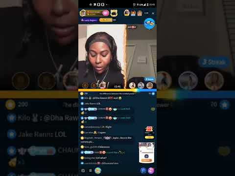 Alexis Morgan and Jaybies bigo live ranting