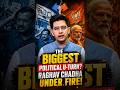 From AAP to BJP?Shocking Move!😱#ytshorts#politics #breakingnews#RaghavChadha#aap#bjp #politicalnews