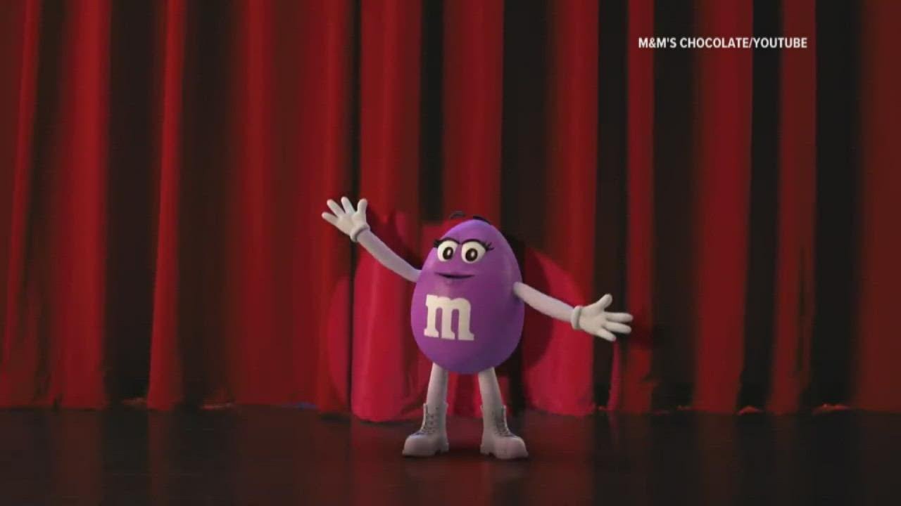 M&M's Redesigned Their Characters For The First Time In 10 Years