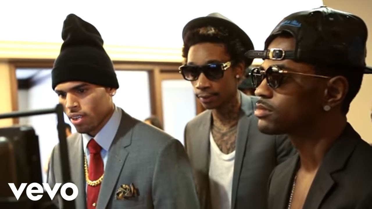 Chris Brown - Till I Die - BTS