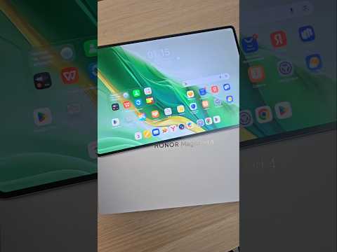 HONOR MAGICPAD 4 - КРУЧЕ АЙПАДА И САМСУНГА?
