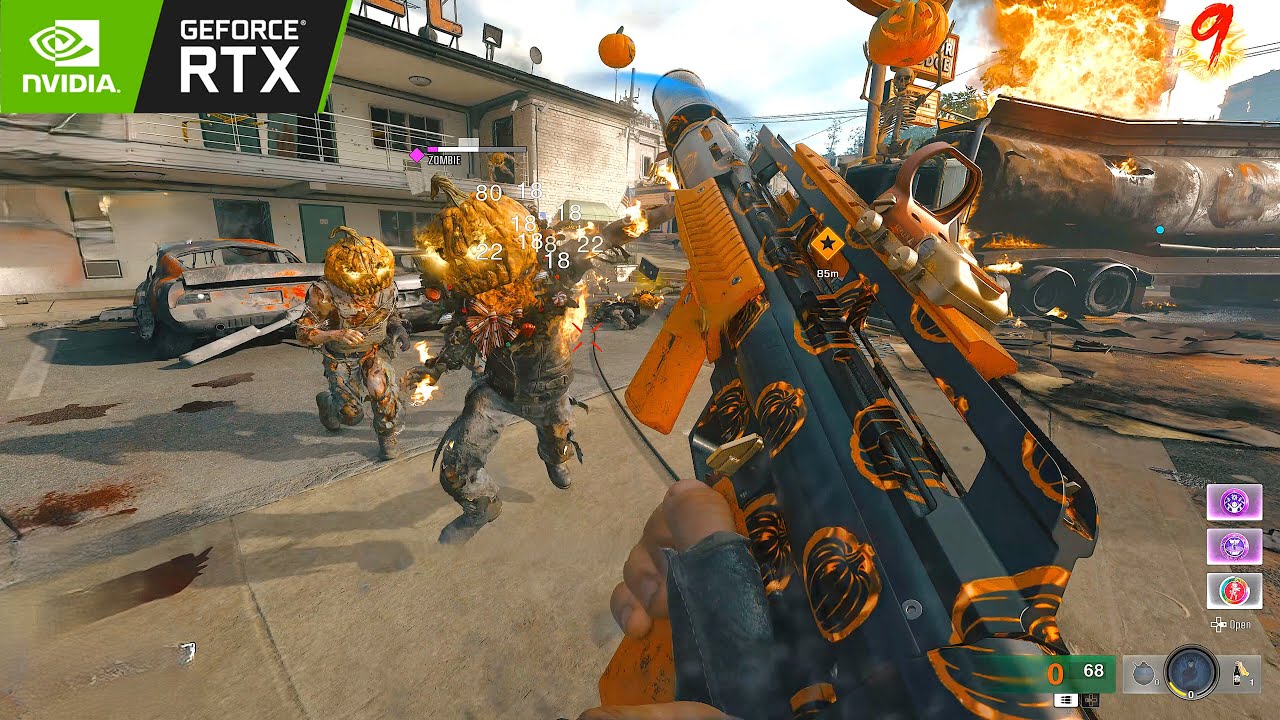 “Call of Duty Black Ops 6 Zombies - “🎃Haunted Havoc🎃” Halloween Event Gameplay 🎃”