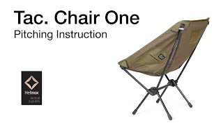 [INSTRUCTION] Tactical Chair One