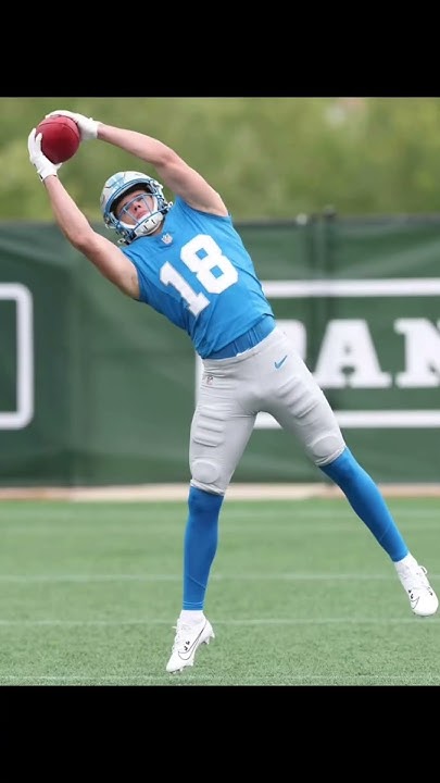 Isaac Teslaa Detroit lions #football #detroitlions #nfl - YouTube