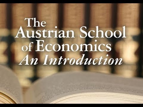Austrian Economics | Friedrich Von Hayek