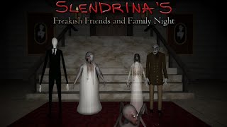 Slendrina's Freakish Friends And Family Night // Full Gameplay