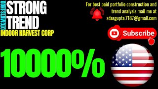 INQD STOCK NEWS | INDOOR HARVEST CORP STRONG TREND