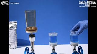 Control De Calidad Microbiológico Embudos De Filtración Microfunnel Convirtiéndolos En Placa Petri