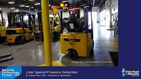 Security Technology Forum 2022   LiDAR   Dr  Danny...