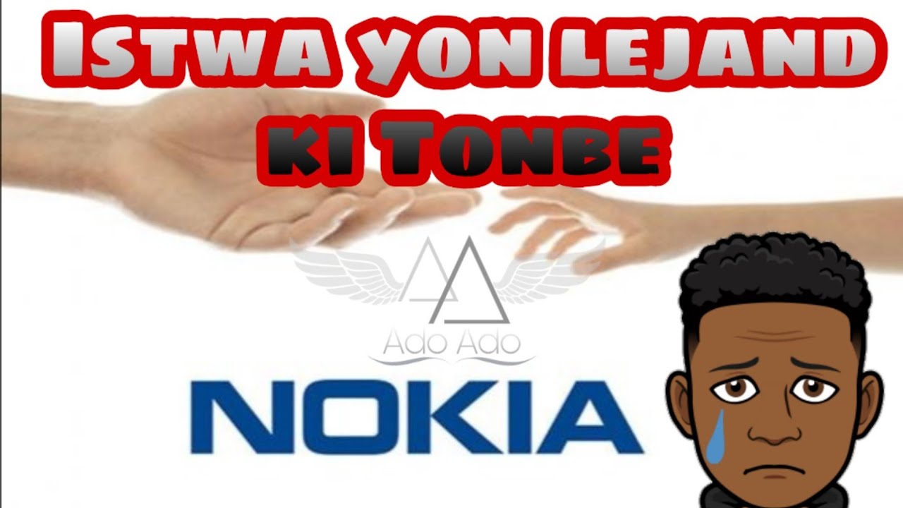 "NOKIA" ISTWA YON LEJAND KI TONBE ☎️😢 🏾 (S1 EP. 10)