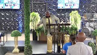 Grace Over  Glory (Take Me Off The Cross) - Pastor Terry Woodard SR