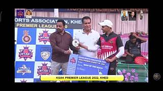 Presentation Ceremony.ksak Premier League 2022.