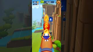 Talking Tom Gold Run Talking Hank #shortvideo #gaming #shorts screenshot 5