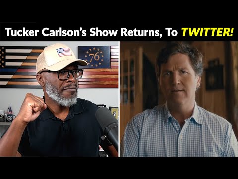 Tucker Carlson's Show Will Air EXCLUSIVELY On Twitter... The Left HATE IT!