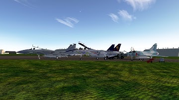 [FlightGear] F-14 Casual Multiplayer Session.
