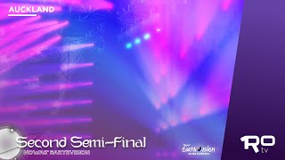 Roblox /  SECOND SEMI FINAL  / Nowas' Earthvision Song COntest